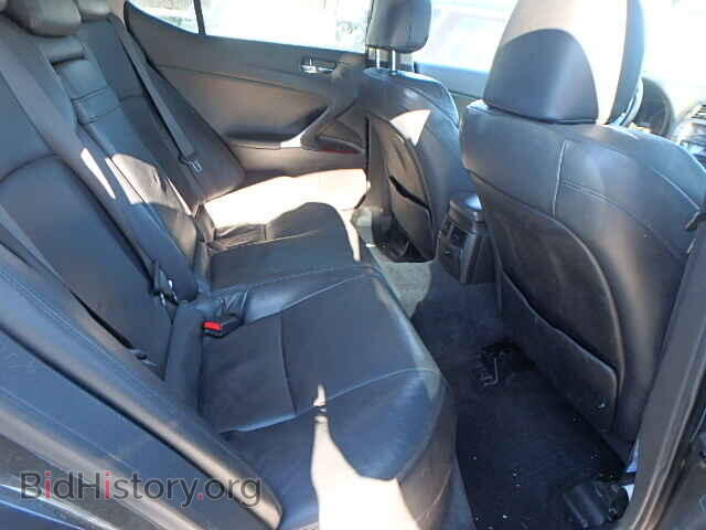 2007 LEXUS IS250 - VIN: JTHCK262972019090 - Фото 6