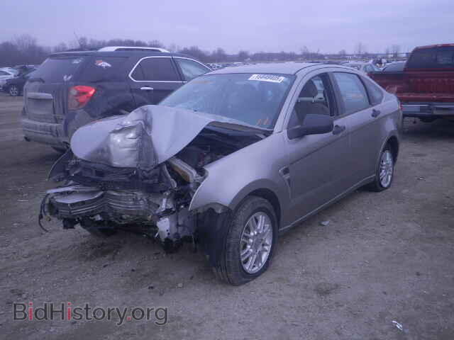 2008 FORD FOCUS - VIN: 1FAHP35N08W127656 - Фото 2