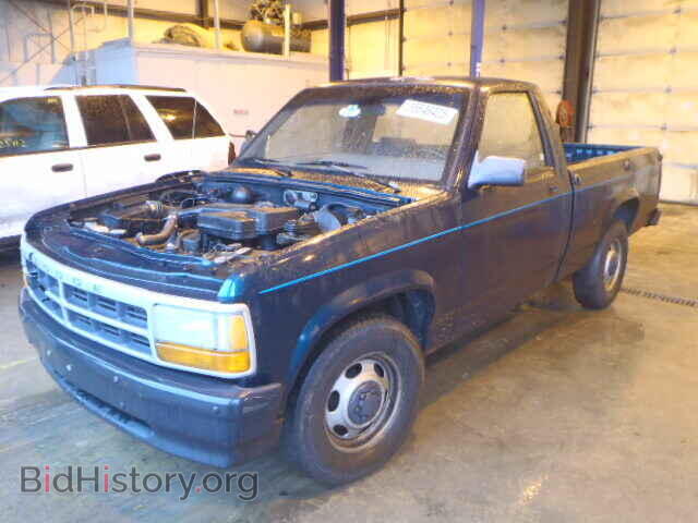 1996 DODGE DAKOTA - VIN: 1B7FL26P1TS606532 - Фото 2