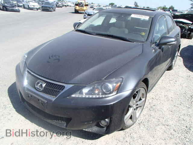 2011 LEXUS IS250 - VIN: JTHBF5C26B5149552 - Фото 2