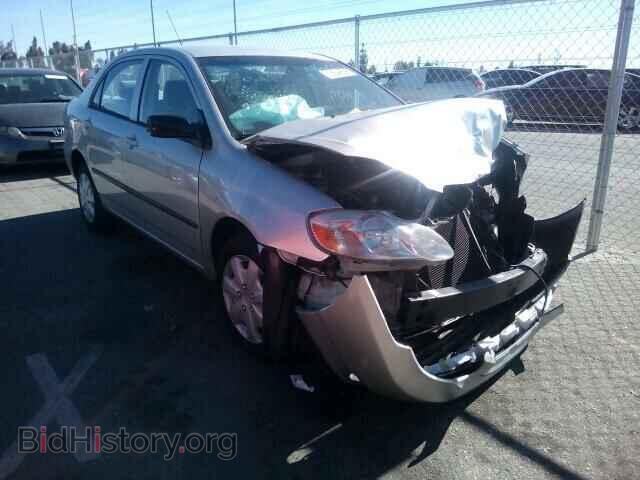 Photo JTDBR32EX32015199 - TOYOTA COROLLA 2003