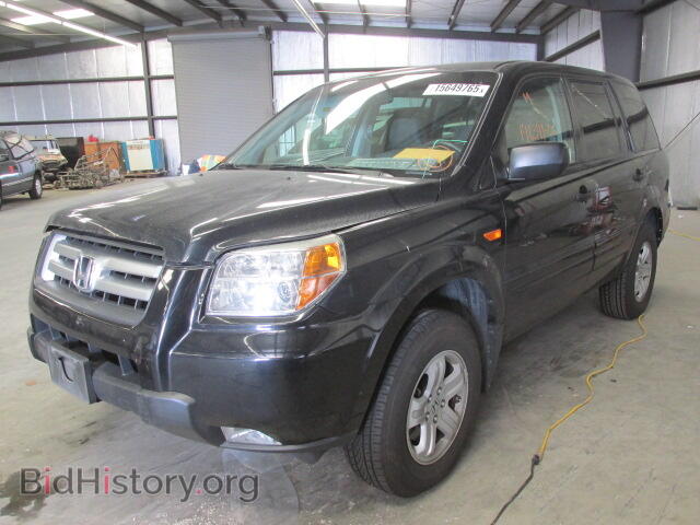 2006 HONDA PILOT - VIN: 2HKYF18176H562946 - Фото 2
