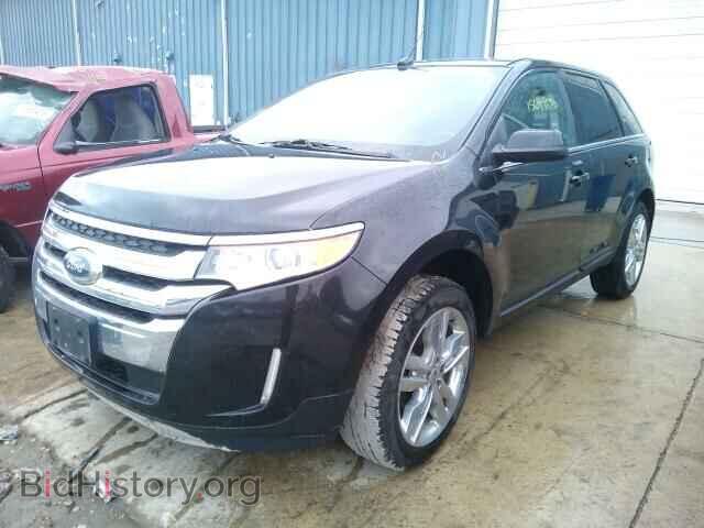 2011 FORD EDGE - VIN: 2FMDK4KC4BBA85593 - Фото 2