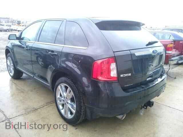 2011 FORD EDGE - VIN: 2FMDK4KC4BBA85593 - Фото 3
