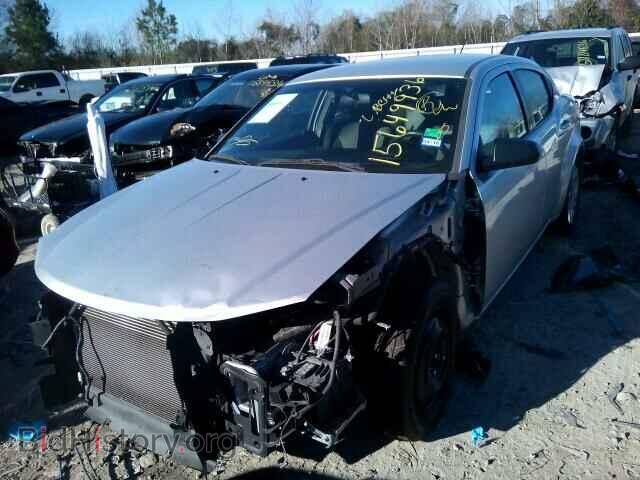 2011 DODGE AVENGER - VIN: 1B3BD4FB0BN578524 - Фото 2