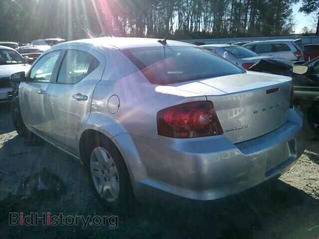 2011 DODGE AVENGER - VIN: 1B3BD4FB0BN578524 - Фото 3