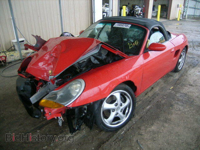 1997 PORSCHE BOXSTER - VIN: WP0CA2982VS621654 - Фото 2