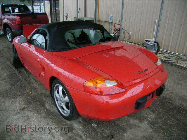 1997 PORSCHE BOXSTER - VIN: WP0CA2982VS621654 - Фото 3