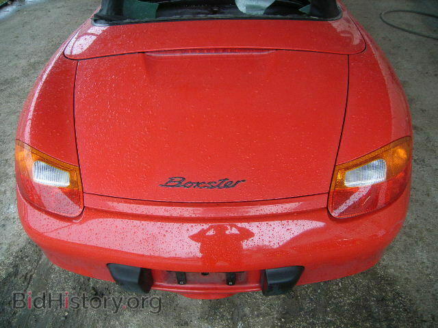 1997 PORSCHE BOXSTER - VIN: WP0CA2982VS621654 - Фото 6