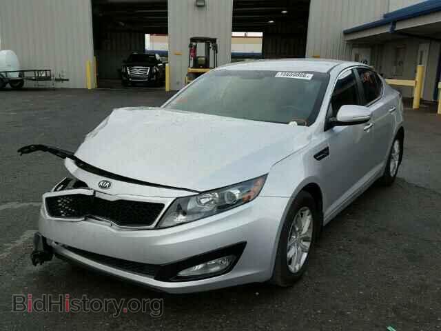 2013 KIA OPTIMA - VIN: KNAGM4A76D5326820 - Фото 2