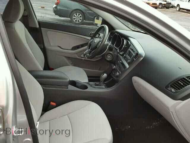 2013 KIA OPTIMA - VIN: KNAGM4A76D5326820 - Фото 5