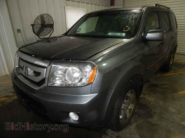 2009 HONDA PILOT - VIN: 5FNYF48829B036886 - Фото 2
