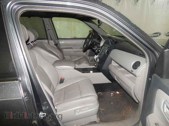 2009 HONDA PILOT - VIN: 5FNYF48829B036886 - Фото 5