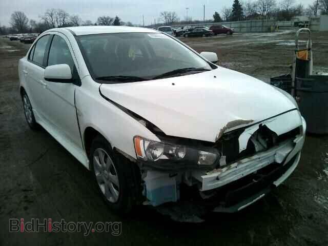 Photo JA32U2FU9DU019436 - MITSUBISHI LANCER 2013