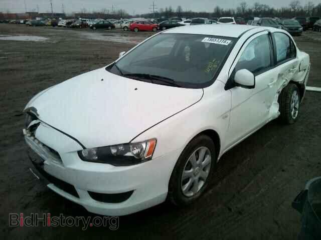 2013 MITSUBISHI LANCER - VIN: JA32U2FU9DU019436 - Фото 2