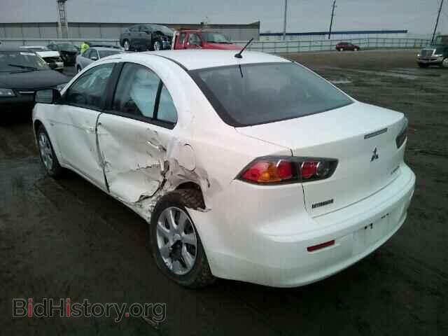 2013 MITSUBISHI LANCER - VIN: JA32U2FU9DU019436 - Фото 3