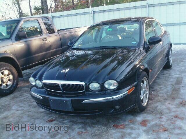 2002 JAGUAR X-TYPE - VIN: SAJEA51D92XC55391 - Фото 2