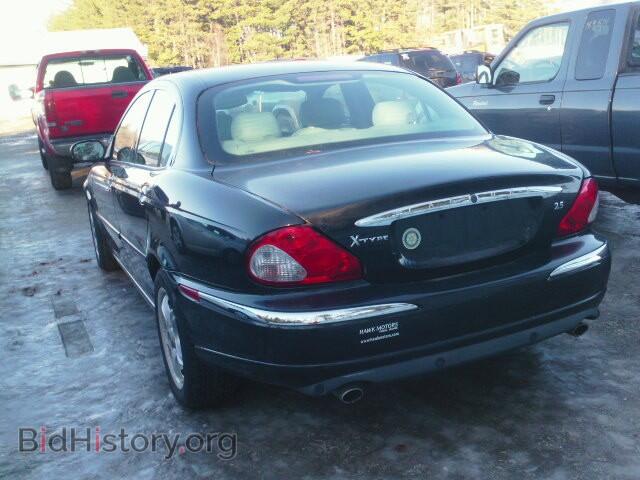 2002 JAGUAR X-TYPE - VIN: SAJEA51D92XC55391 - Фото 3