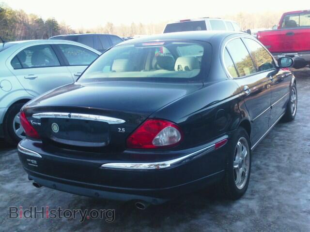 2002 JAGUAR X-TYPE - VIN: SAJEA51D92XC55391 - Фото 4