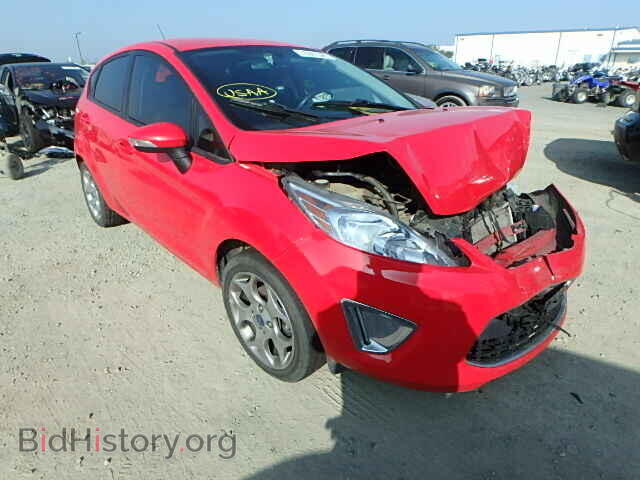 Фотография 3FADP4FJ0CM177031 - FORD FIESTA 2012