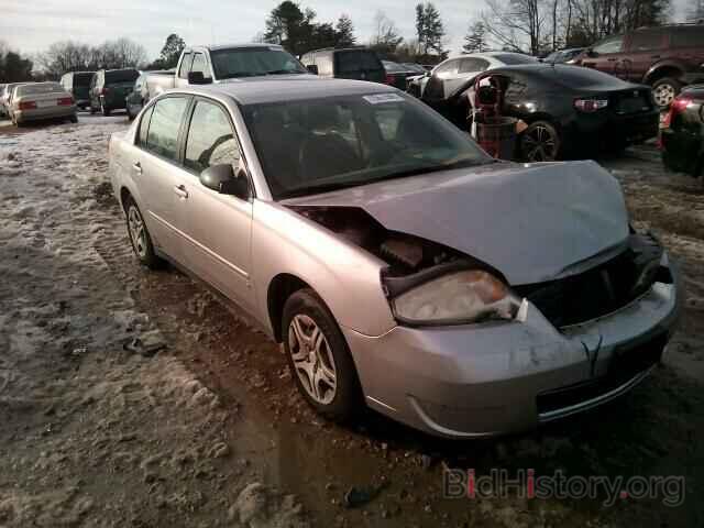 Photo 1G1ZS51F46F263141 - CHEVROLET MALIBU 2006