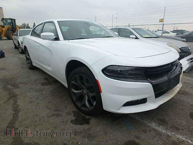 Photo 2C3CDXHG5FH863252 - DODGE CHARGER 2015