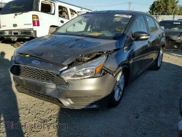 2015 FORD FOCUS - VIN: 1FADP3F2XFL221285 - Фото 2