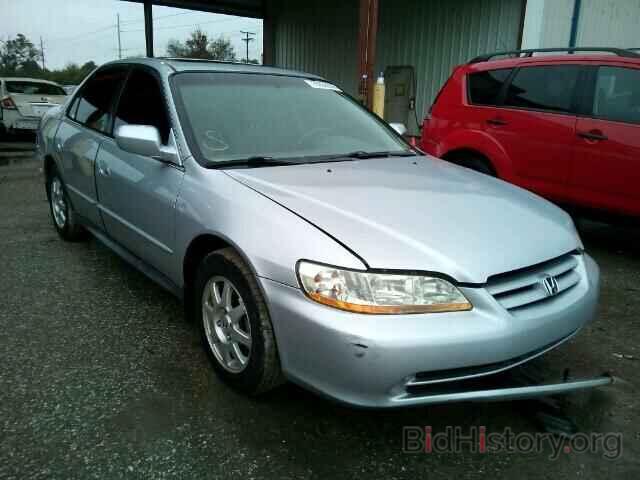 Photo 1HGCG56782A091527 - HONDA ACCORD 2002