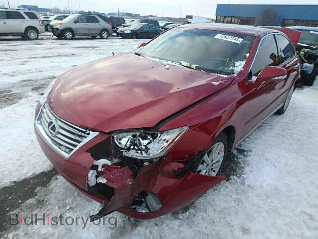 2010 LEXUS ES350 - VIN: JTHBK1EG4A2387221 - Фото 2