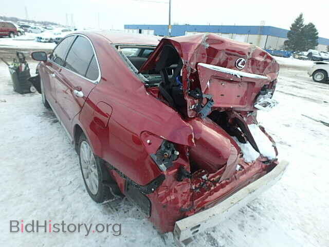 2010 LEXUS ES350 - VIN: JTHBK1EG4A2387221 - Фото 3