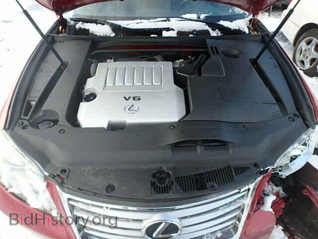 2010 LEXUS ES350 - VIN: JTHBK1EG4A2387221 - Фото 7