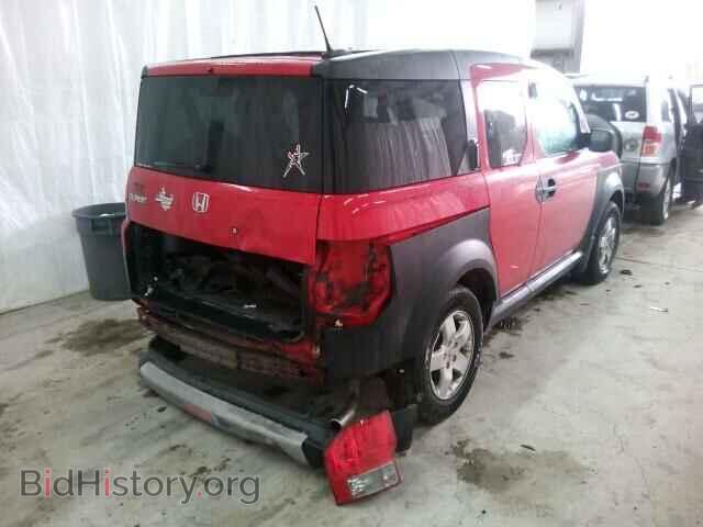 2005 HONDA ELEMENT - VIN: 5J6YH28625L028558 - Фото 4