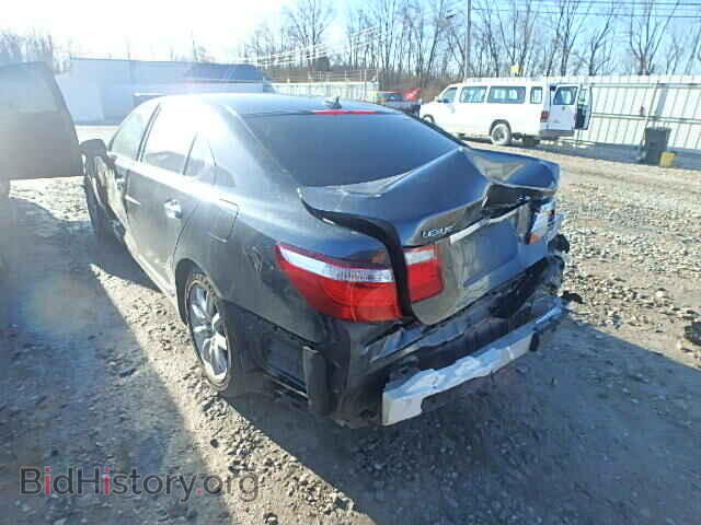 2007 LEXUS LS460 - VIN: JTHGL46F675017535 - Фото 3