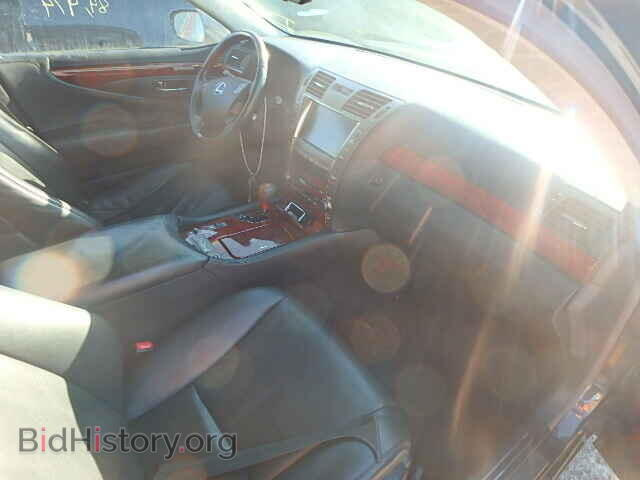 2007 LEXUS LS460 - VIN: JTHGL46F675017535 - Фото 5