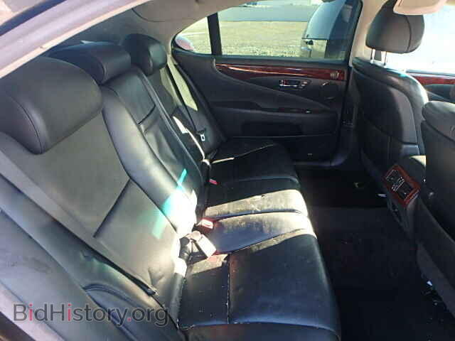 2007 LEXUS LS460 - VIN: JTHGL46F675017535 - Фото 6