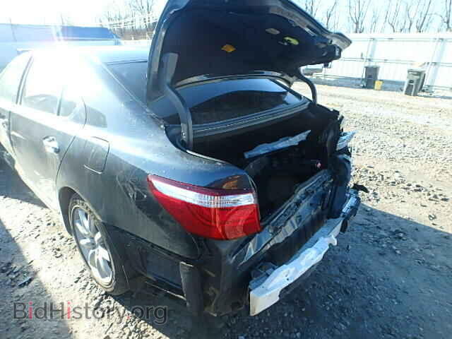 2007 LEXUS LS460 - VIN: JTHGL46F675017535 - Фото 9