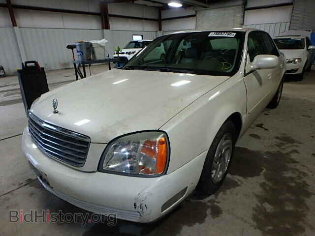 2000 CADILLAC DEVILLE - VIN: 1G6KD54Y1YU210933 - Фото 2