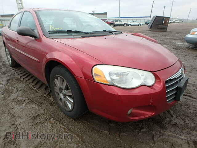 Photo 1C3EL66R94N228954 - CHRYSLER SEBRING 2004