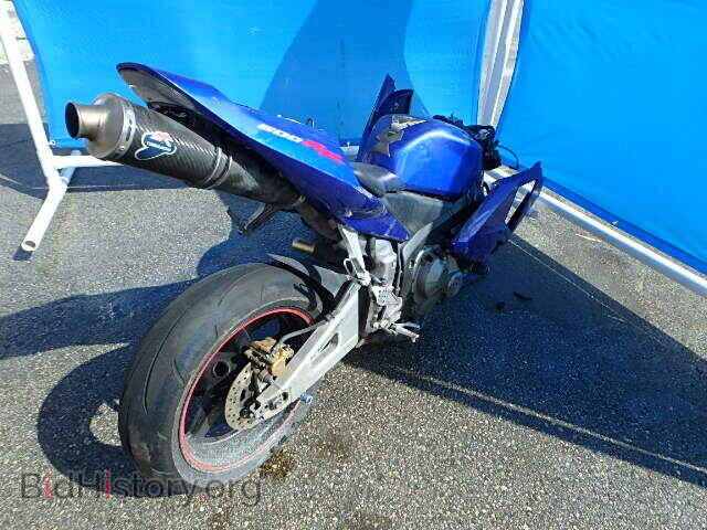 2004 HONDA CBR CYCLE - VIN: JH2PC37064M105225 - Фото 4