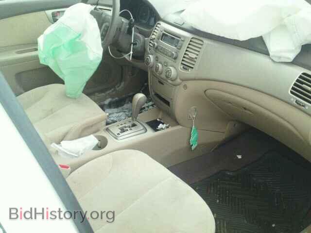 2008 KIA OPTIMA - VIN: KNAGE123785179047 - Фото 5