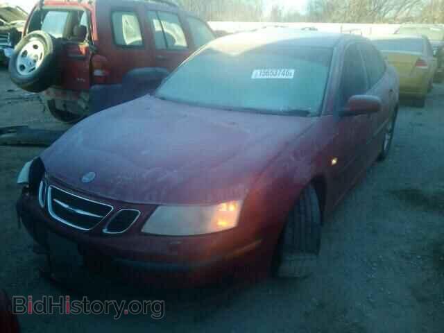 2006 SAAB 9 3 - VIN: YS3FD49Y561109791 - Фото 2