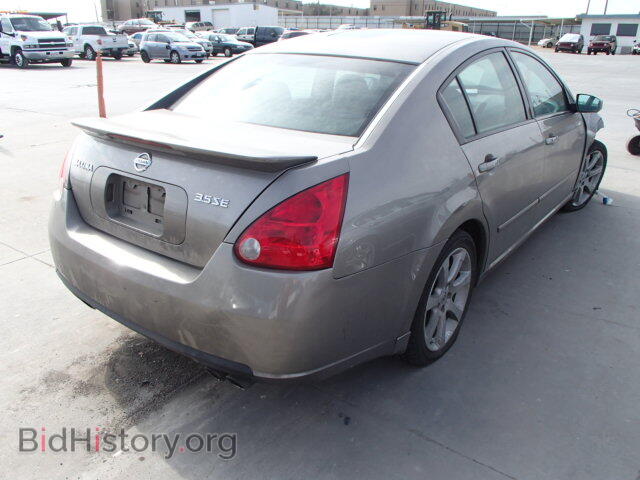 2007 NISSAN MAXIMA - VIN: 1N4BA41E57C810794 - Фото 4