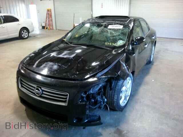 2012 NISSAN MAXIMA - VIN: 1N4AA5AP1CC828304 - Фото 2
