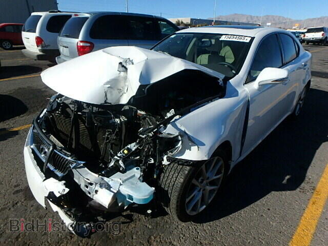 2013 LEXUS IS250 - VIN: JTHBF5C22D5192689 - Photo 2