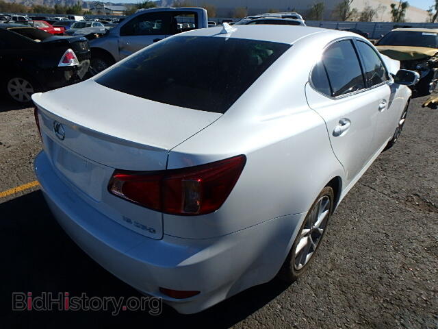 2013 LEXUS IS250 - VIN: JTHBF5C22D5192689 - Photo 4