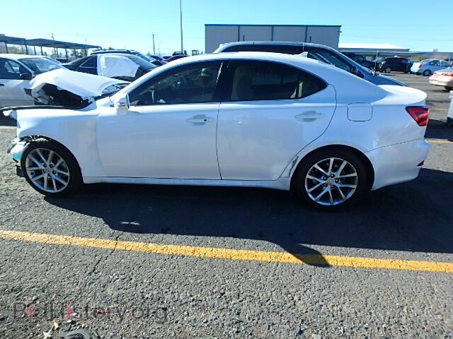 2013 LEXUS IS250 - VIN: JTHBF5C22D5192689 - Photo 10