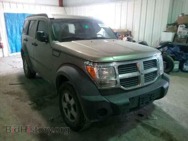 Photo 1D8GU28K77W728377 - DODGE NITRO 2007