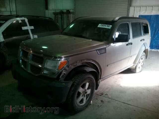 2007 DODGE NITRO - VIN: 1D8GU28K77W728377 - Photo 2