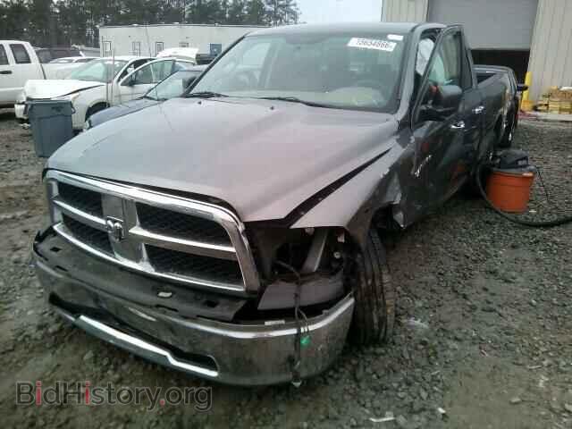 2011 DODGE RAM 1500 - VIN: 1D7RB1GP3BS656376 - Фото 2