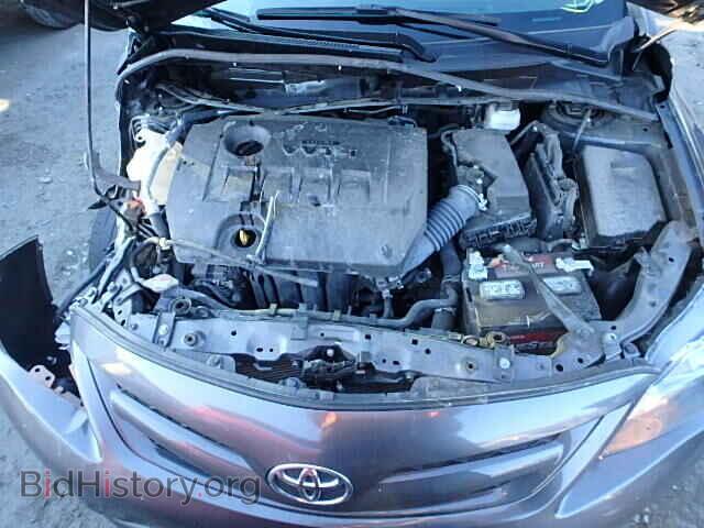 2012 TOYOTA COROLLA - VIN: 2T1BU4EEXCC915957 - Фото 7